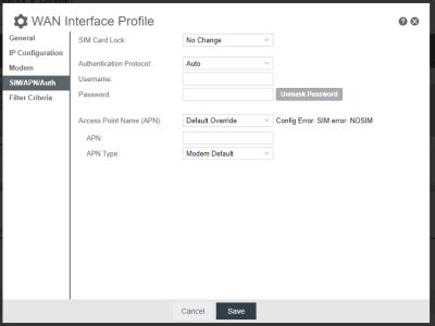 leviton|Cradlepoint cell modem configuration 